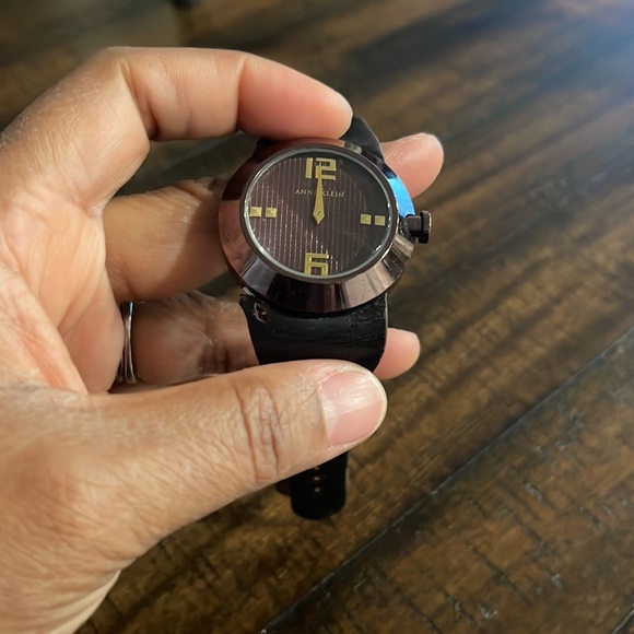 Anne Klein Brown Strap Wristwatch - Picture 3 of 12